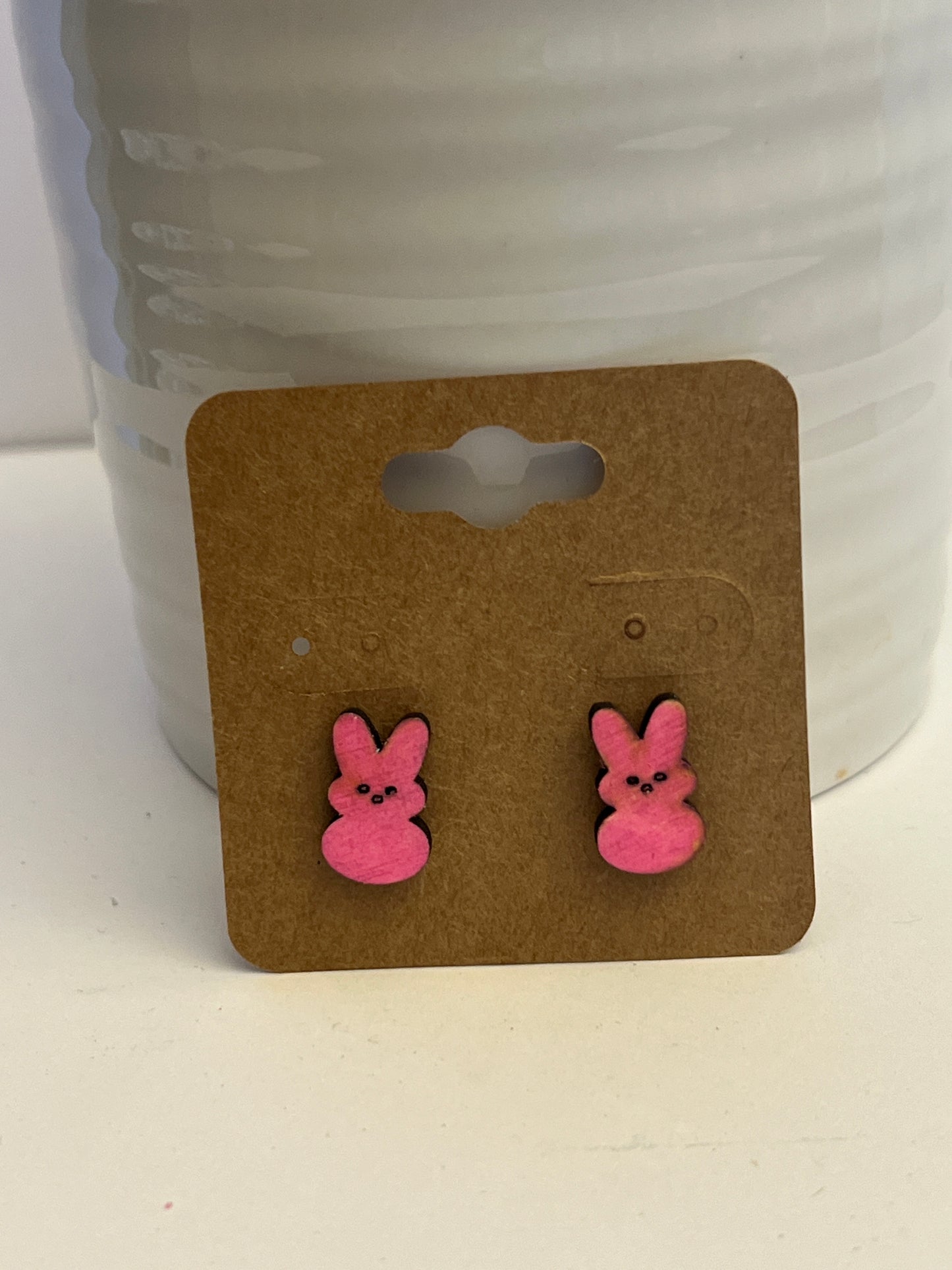 Classic Bunny Stud Earrings