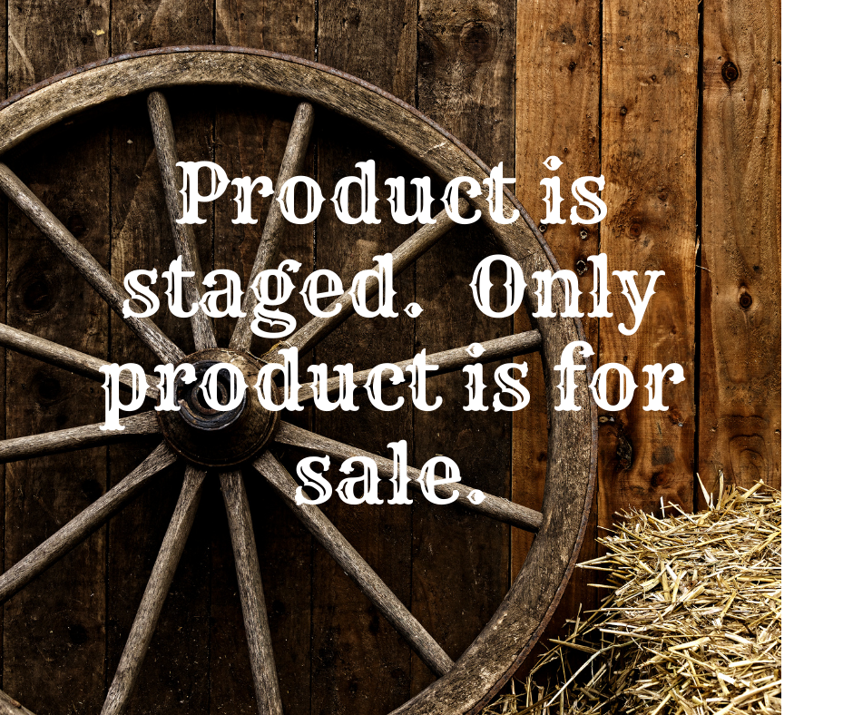 Hey Cowboy, Hello Darlin Western Shelf Sitters