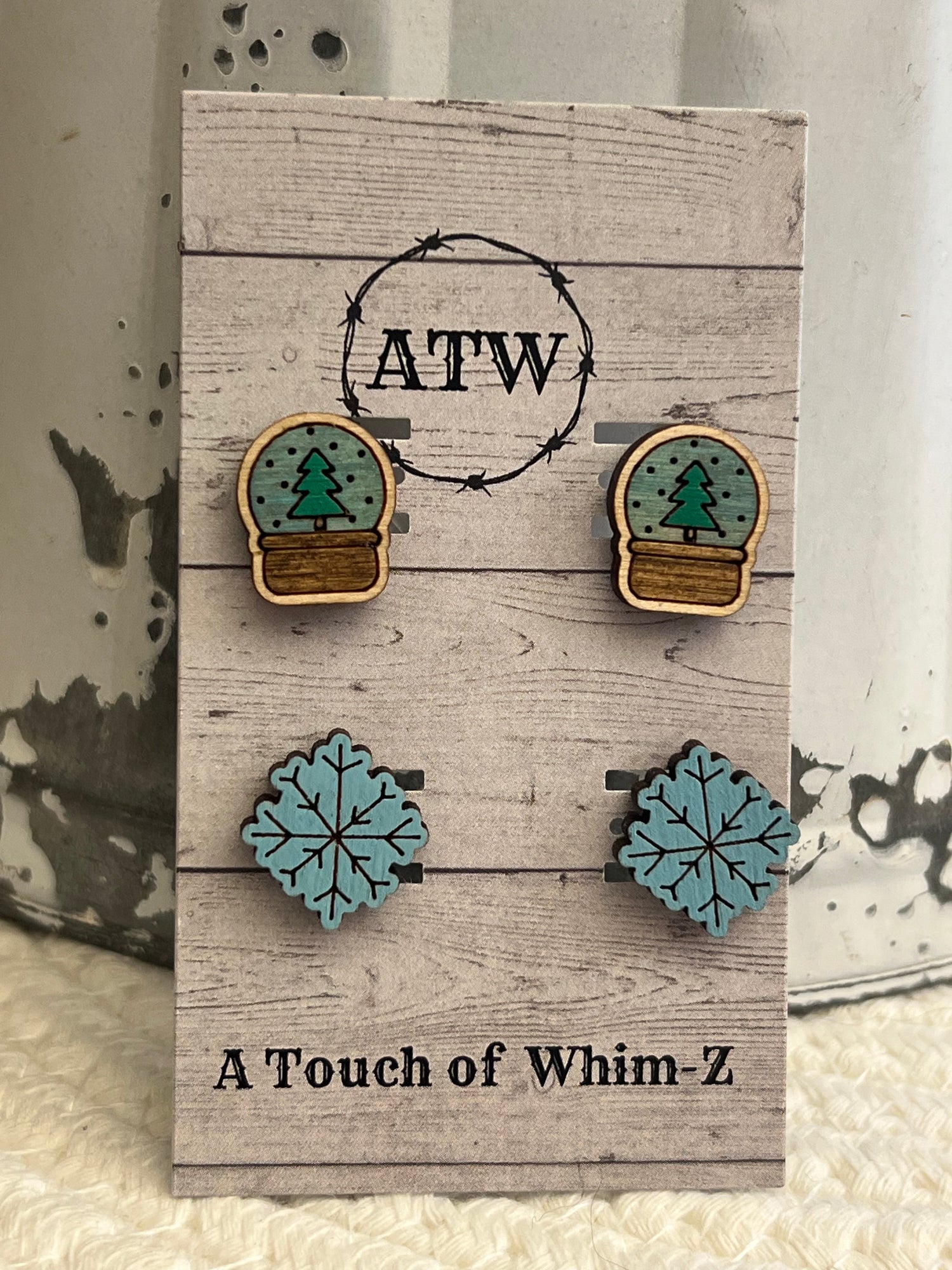 Christmas & Winter Earrings