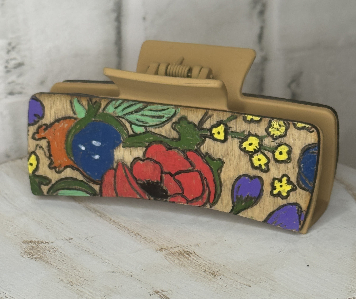 Boho Western Hair Claws & Clips