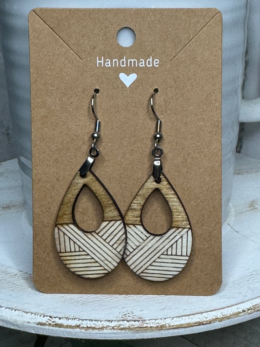 Criss Cross Boho Dangle