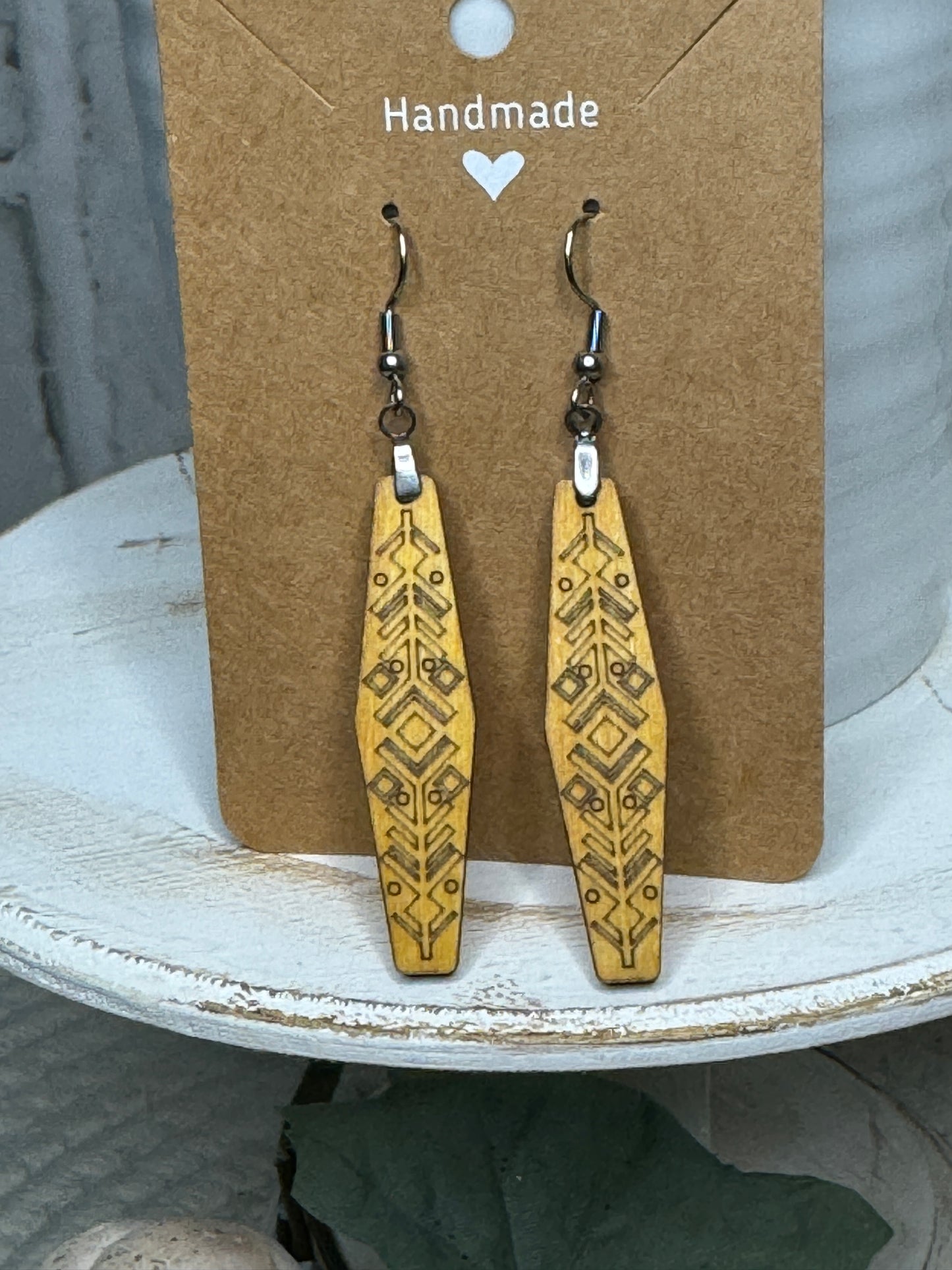 Elongated Tribal Dangle