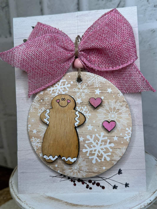 LIMITED EDITION ORNAMENT  Gingerbread Cookie Ornament