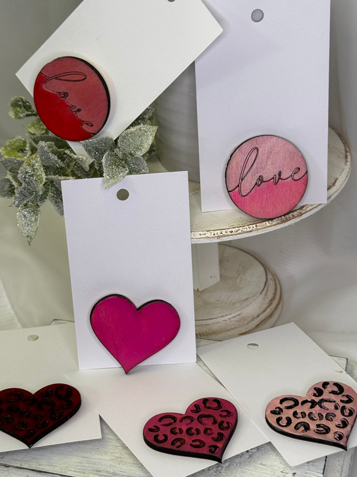 Love is in the Air Retractable Badge Holder