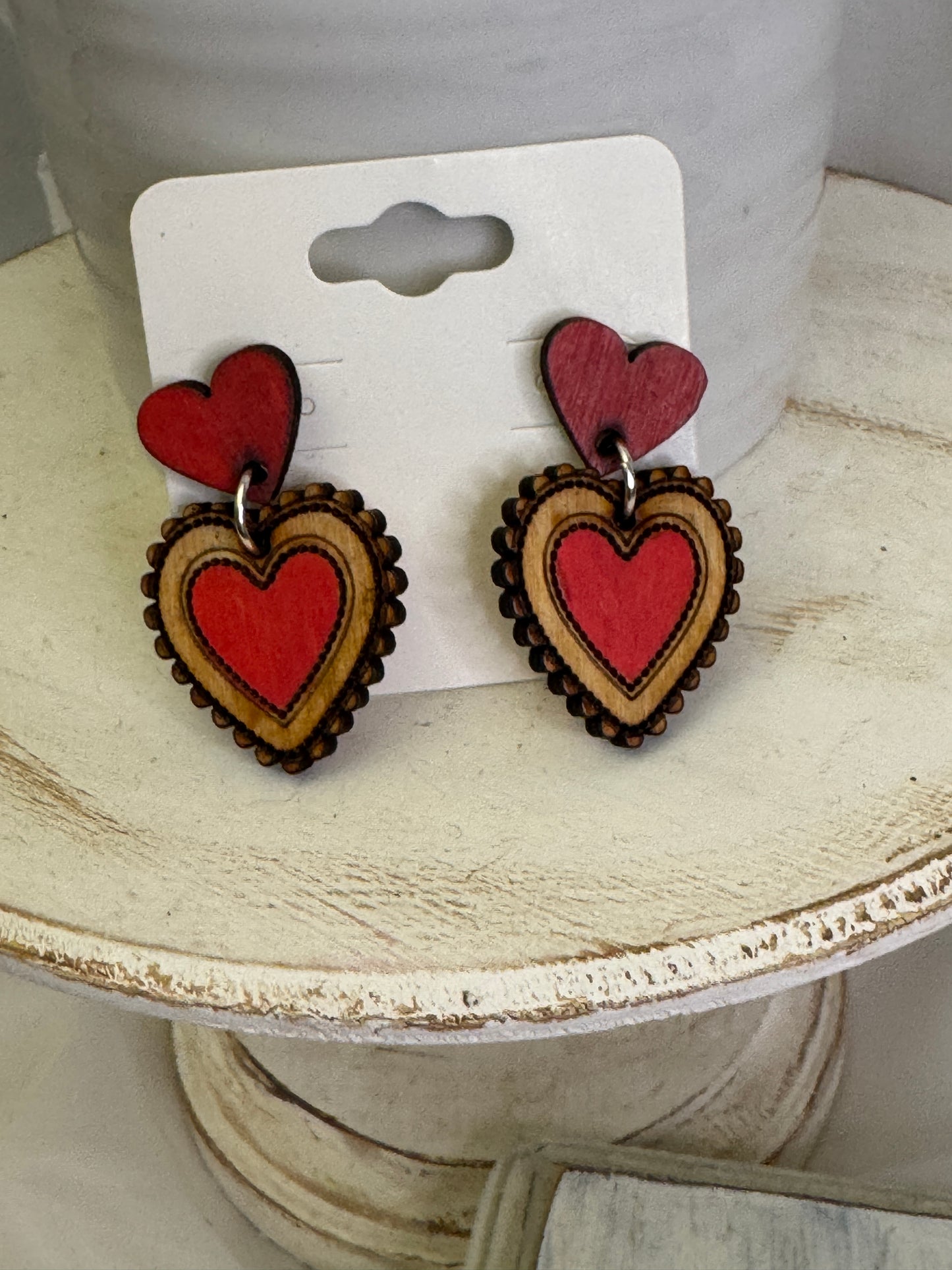 Classic Sweetheart Hybrid Earrings