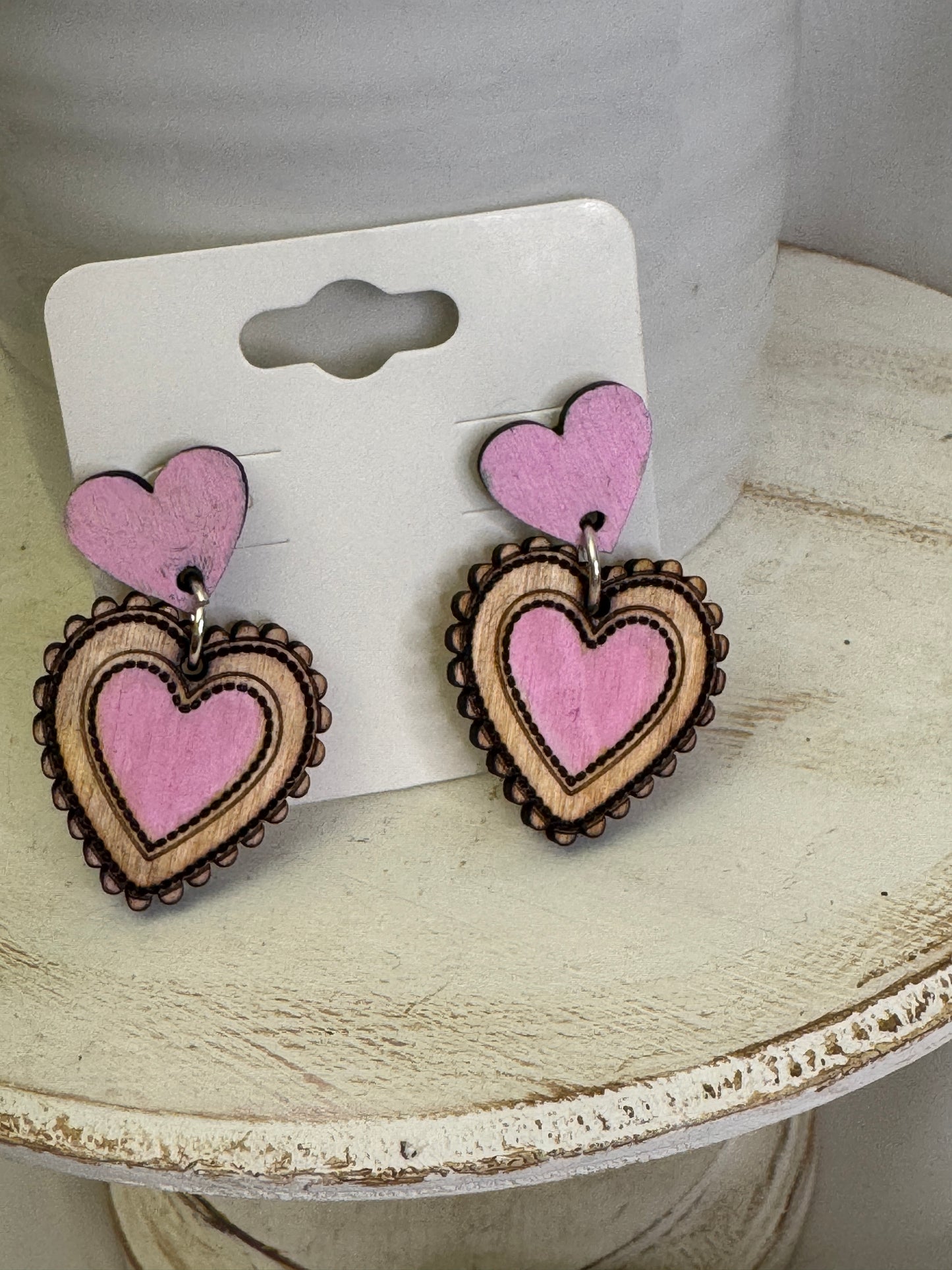 Classic Sweetheart Hybrid Earrings