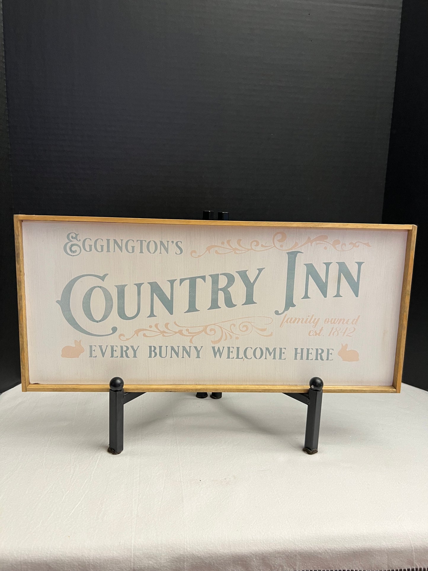 Easter Country Inn Sign