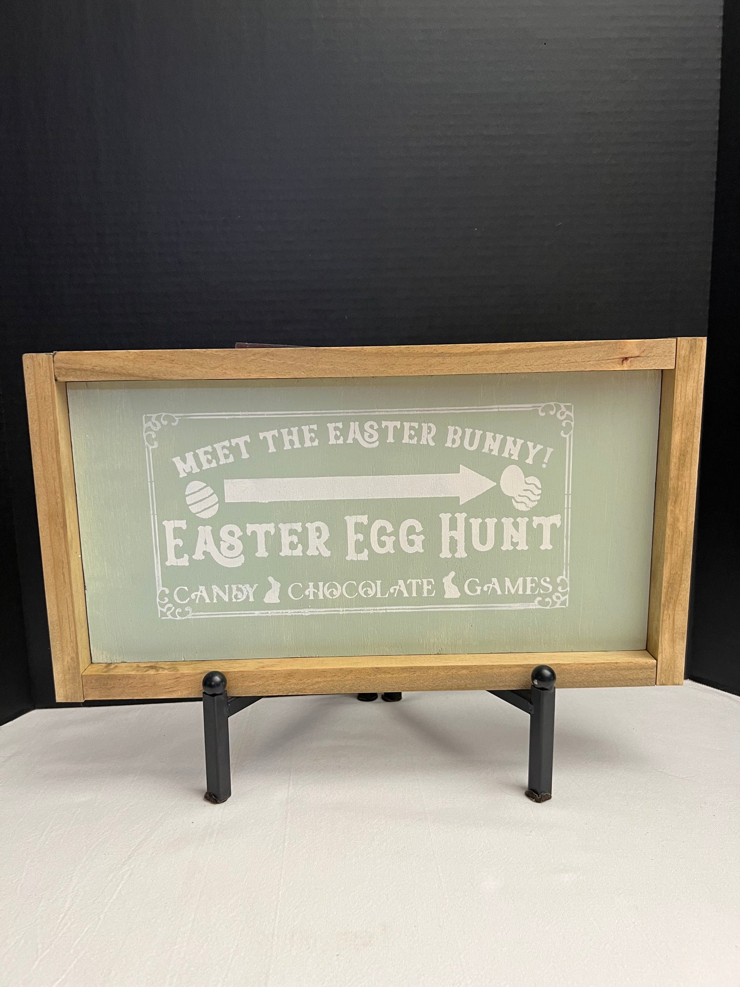 Easter Egg Hunt Sign