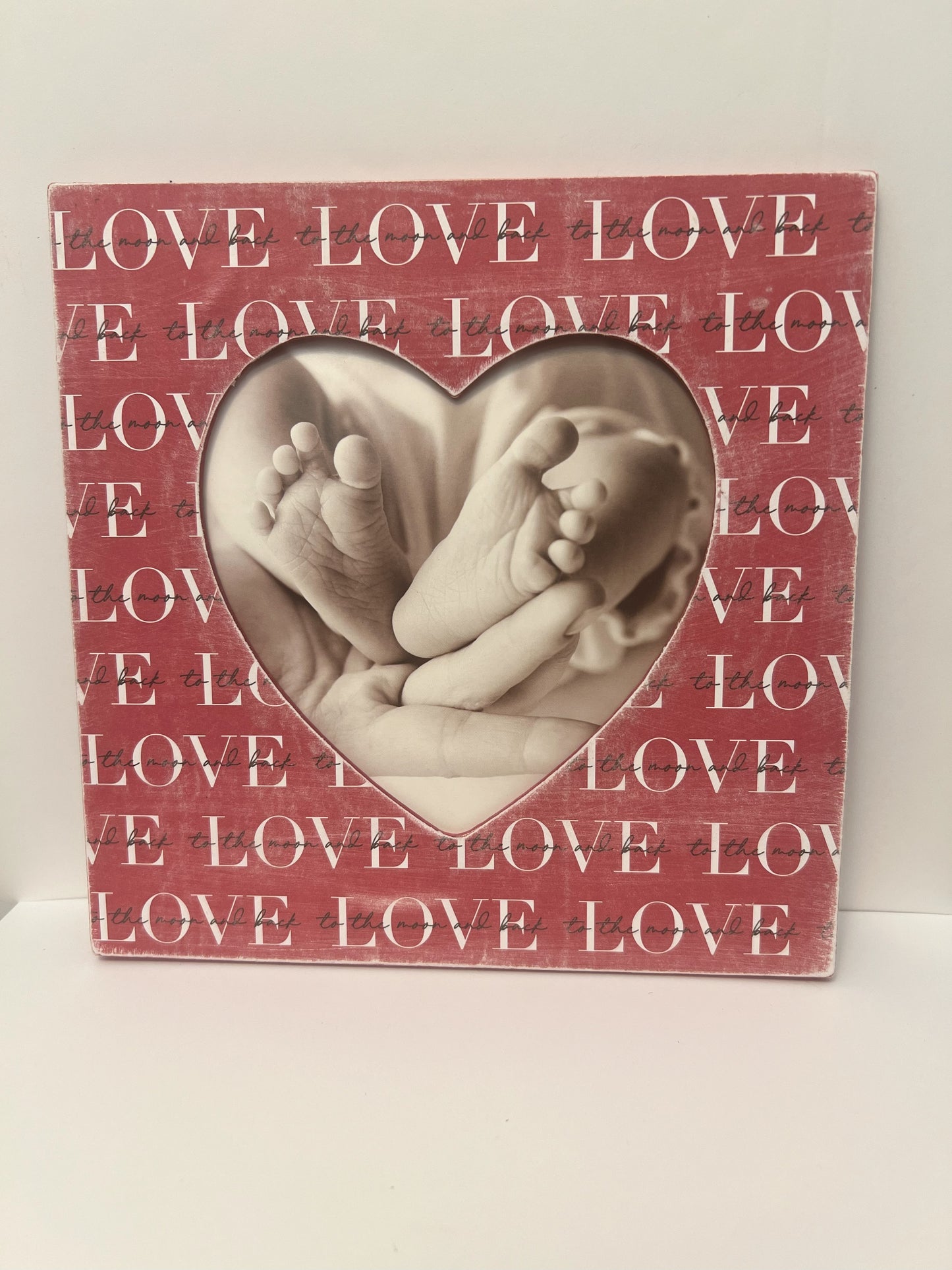 Valentine Love Photo Frame