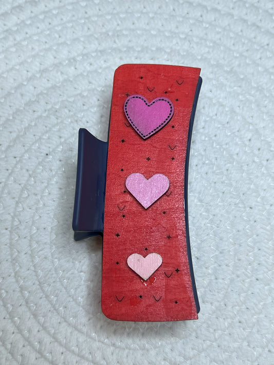 Valentine Classic Hair Clip