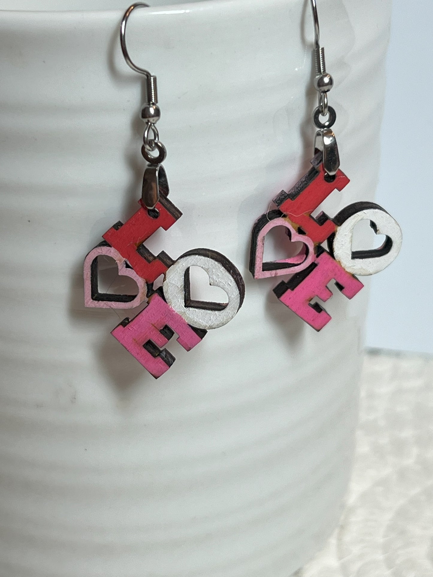 Valentine Love Word Dangle